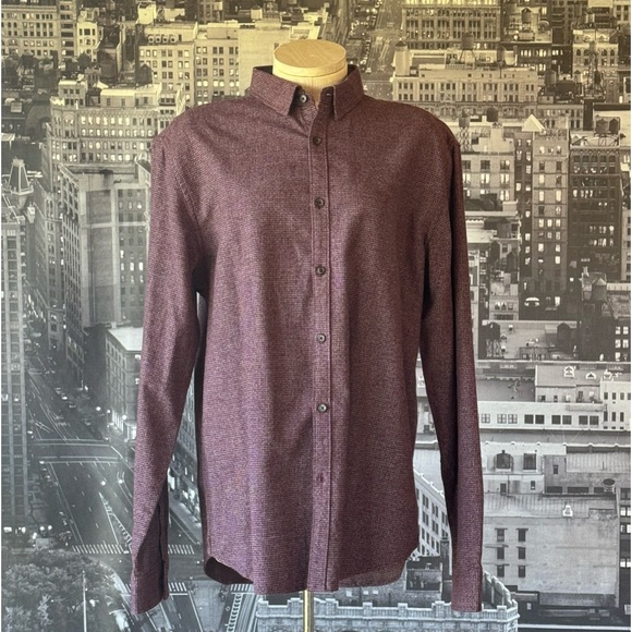 3 Old Navy Long Sleeve Slim Fit Dress Shirts 👔 (Bundle of 3) NWOT - Picture 4 of 7